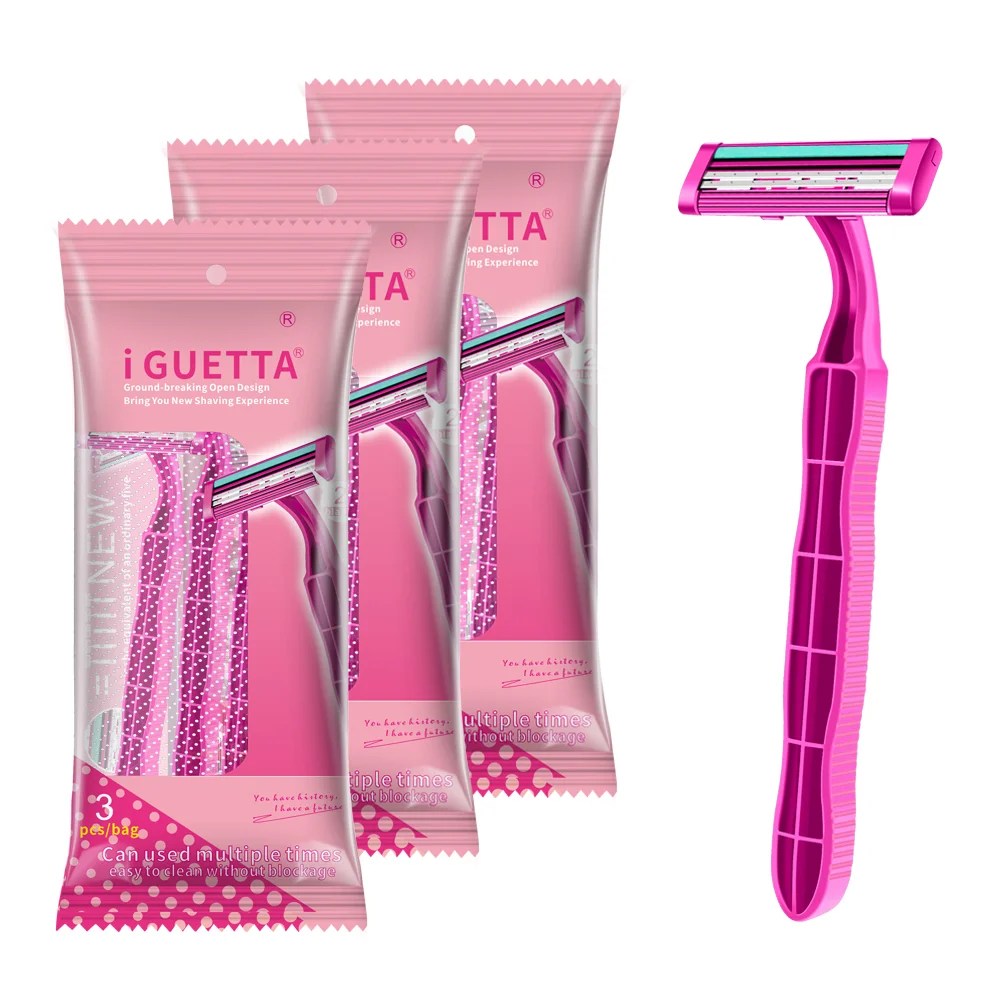 For Women High Quality Shaving Disposable Hotel Travel Shave