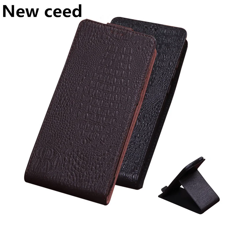 

Genuine Leather Vertical Flip Phone Case For Asus ROG phone 5 Pro/Asus ROG phone 5 Vertical Phone Case Up And Down Stand Bag