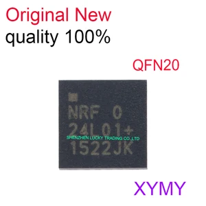 1PCS/LOT New Original NRF24L01+ 24L01+ NRF24L01P QFN20 Wireless RF Chip