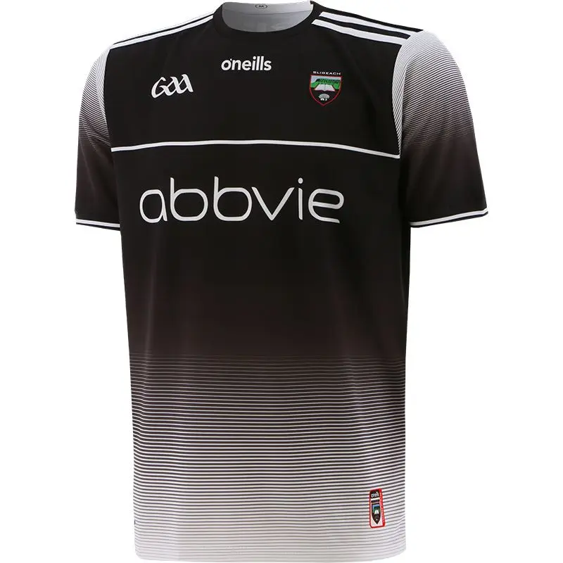 

Sligo GAA 2 Stripe Home Jersey 2021/22 Size: S-5XL