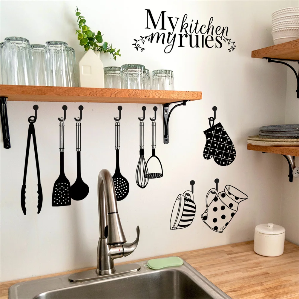 Настенные стикеры со съемной росписью украшение для спальни фон мебели наклейка