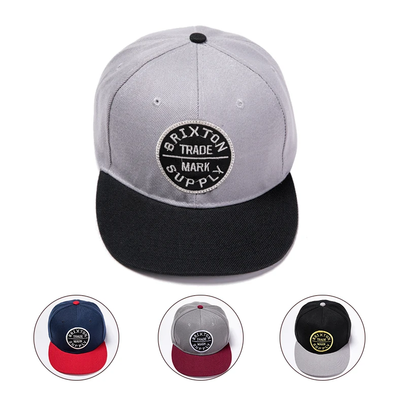 

New Adjustable Cotton Snapback Trucker Hat For Men Outdoor Climbing Sports Casual Baseball Cap Street Dance Hip Hop Cap Male