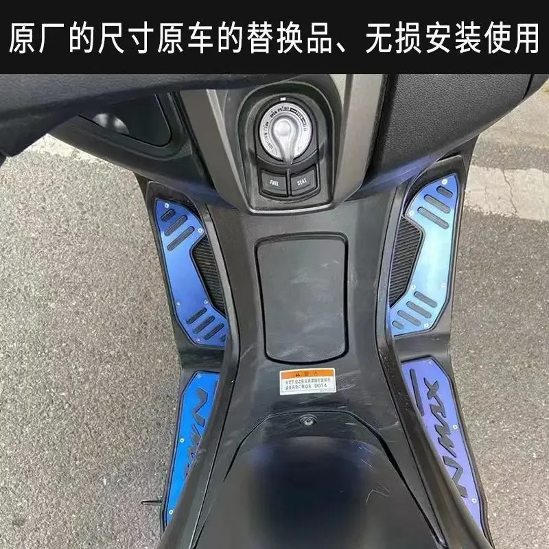 Подножки для мотоцикла Yamaha NMAX125 NMAX155 NMAX 155 N MAX 125 2020 - 2023