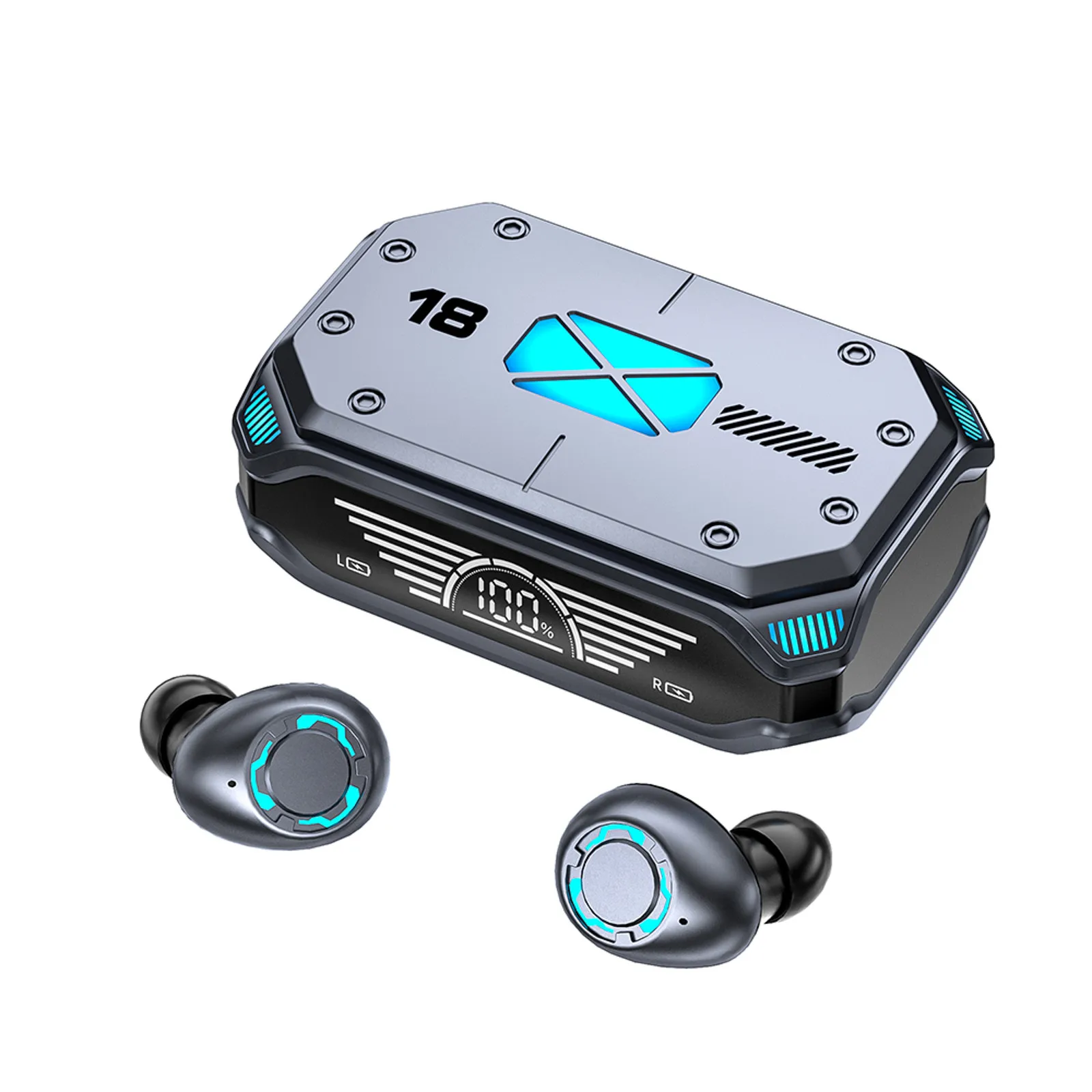 

Bluetooth-наушники с двойным микрофоном