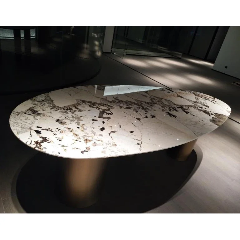 SHIHUI Мебель из натурального камня Роскошный современный дизайн Палагония