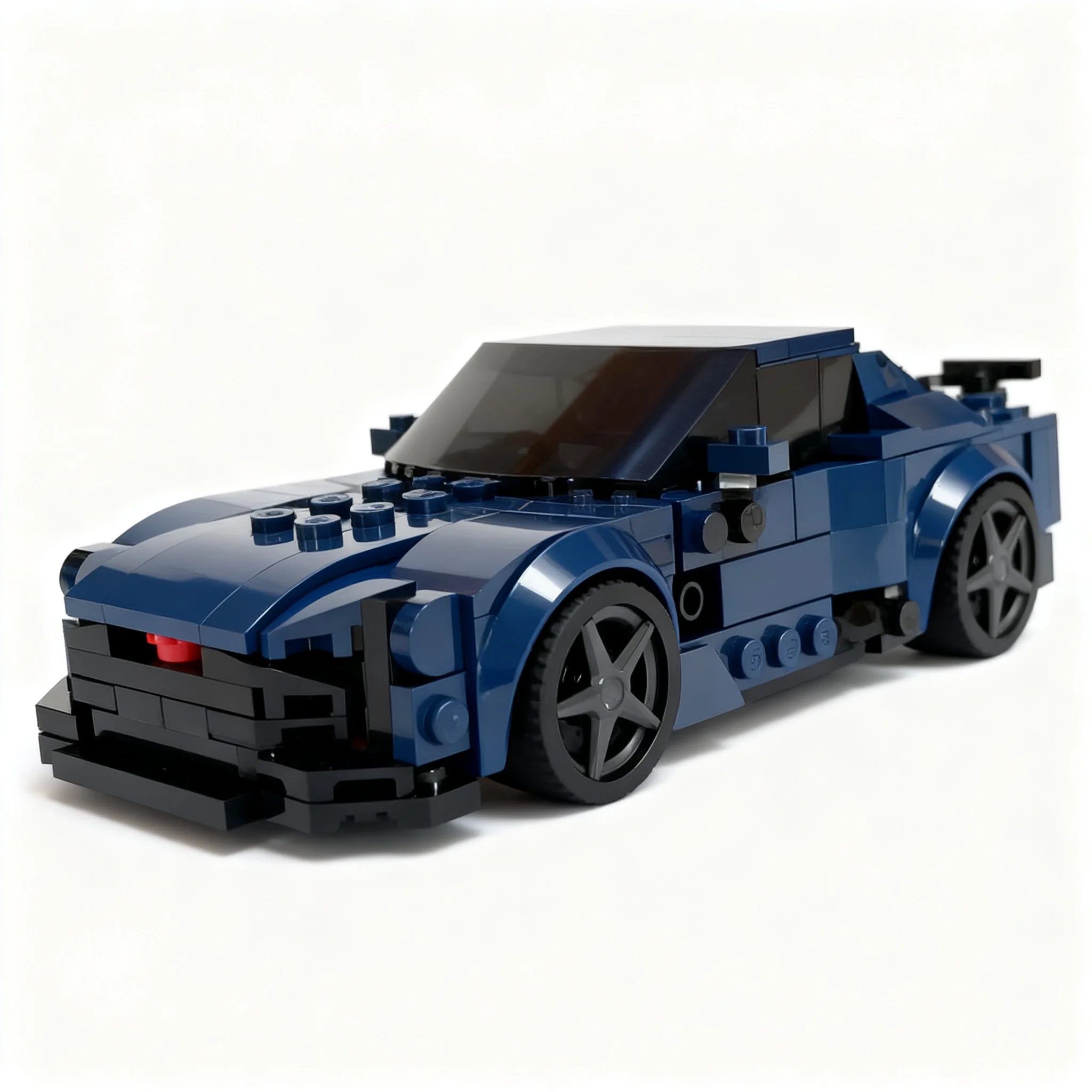 Фото 282 детали MOC Italdesign GT-R50 Alt City Champions, модель из строительных блоков, художественная идея, креативная коллекция, образовательное творчество. №3