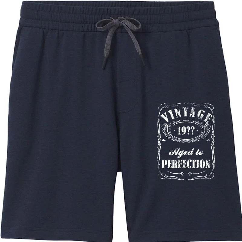 

Vintage Aged to Perfection Custom Printed Birthday men shorts Any Year 18th 21st 30th 40th 50th 60th Shorts man