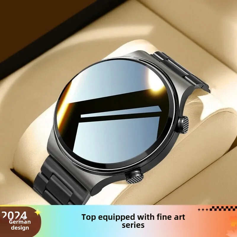 Смарт-часы GT4 с пульсометром и тонометром