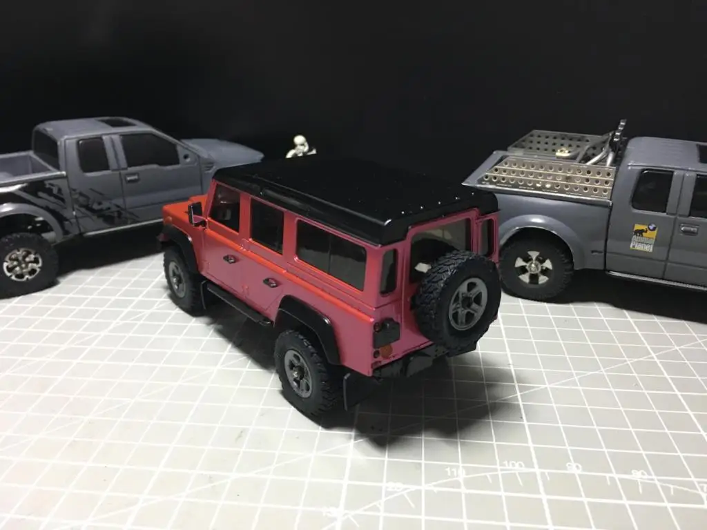 Orlandoo Hunter RC Crawler Model Oh32A03 для Land Rover Defender 1