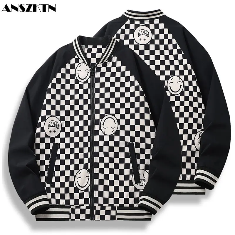 

ANSZKTN Autumn new factory direct workers to produce stable long-term supply of men's jackets