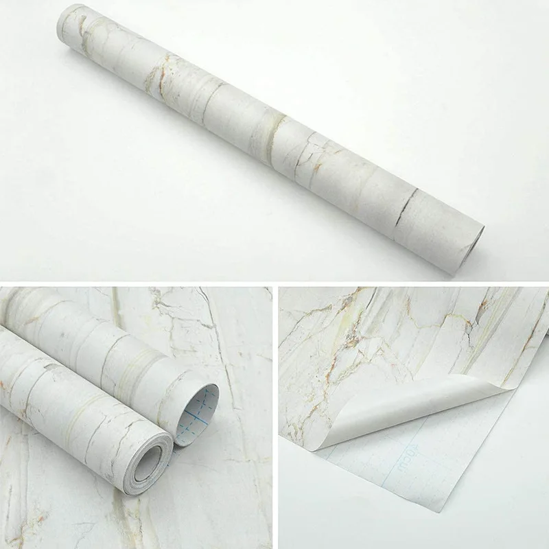 

Самоклеящаяся наклейка Terrazzo, настольный мраморный Кухонный декор, виниловые обои, водонепроницаемые самодельные настенные стикеры s, насте...