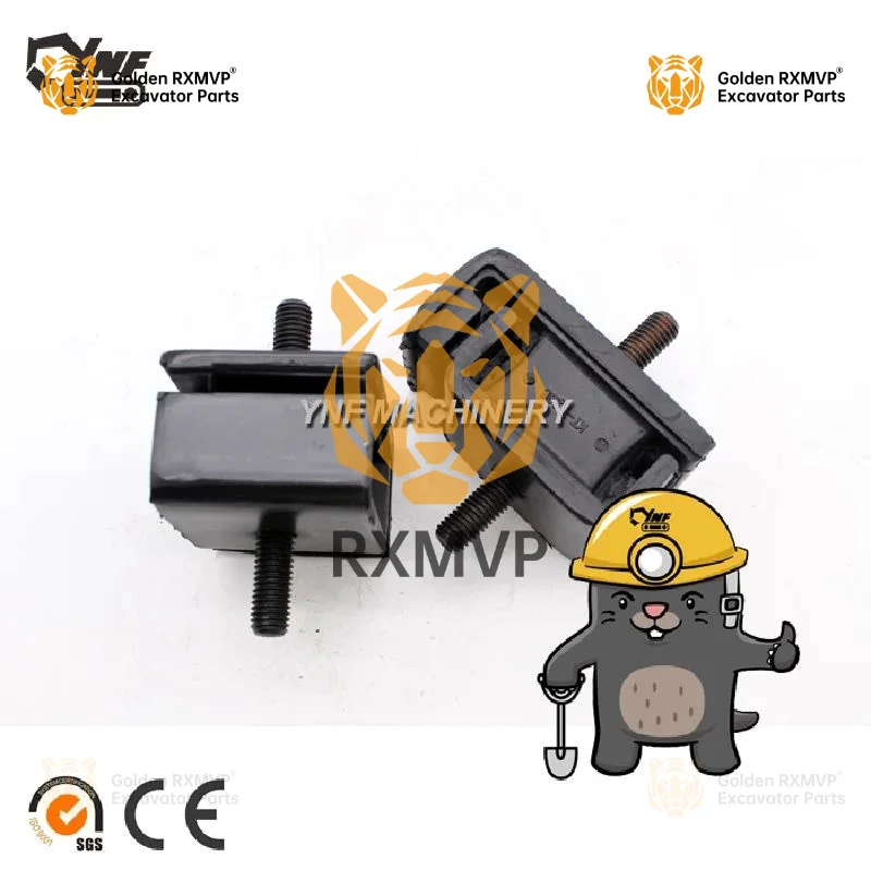 Для экскаватора Vol-vo оптом B7 резиновая опора двигателя Sv100-1 Vio75-a 17216213180 172162 -13180