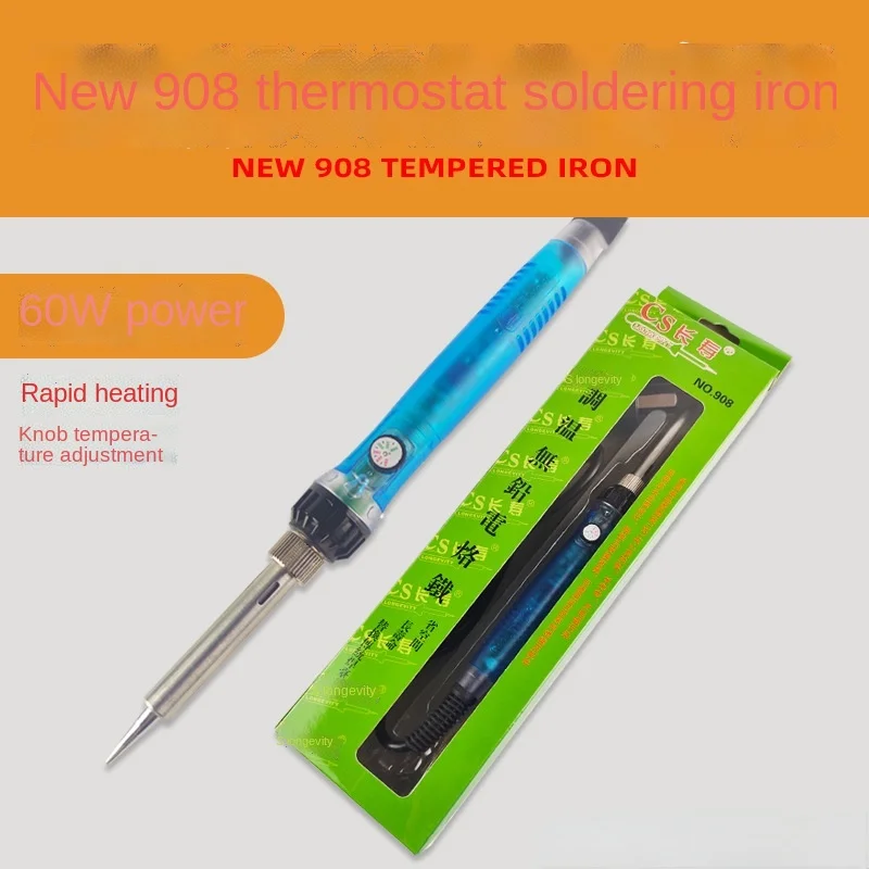 

Новинка 908 паяльник 60 Вт термостат Электрический паяльник 60 Вт электрическая сварочная ручка сварочные инструменты