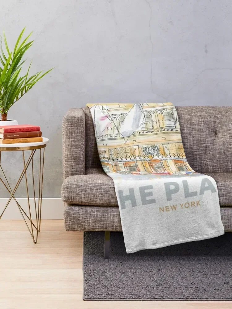 Одеяло The Plaza Hotel New York мягкие одеяла для кровати