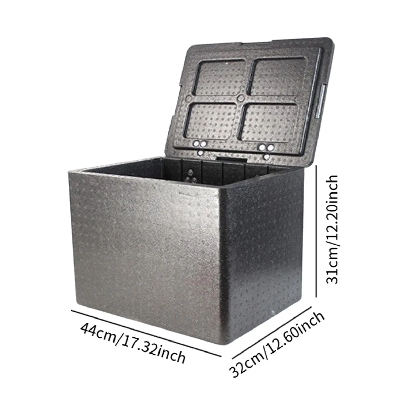 Изолированная коробка для переноски еды морозильная камера кемпинга сундук с