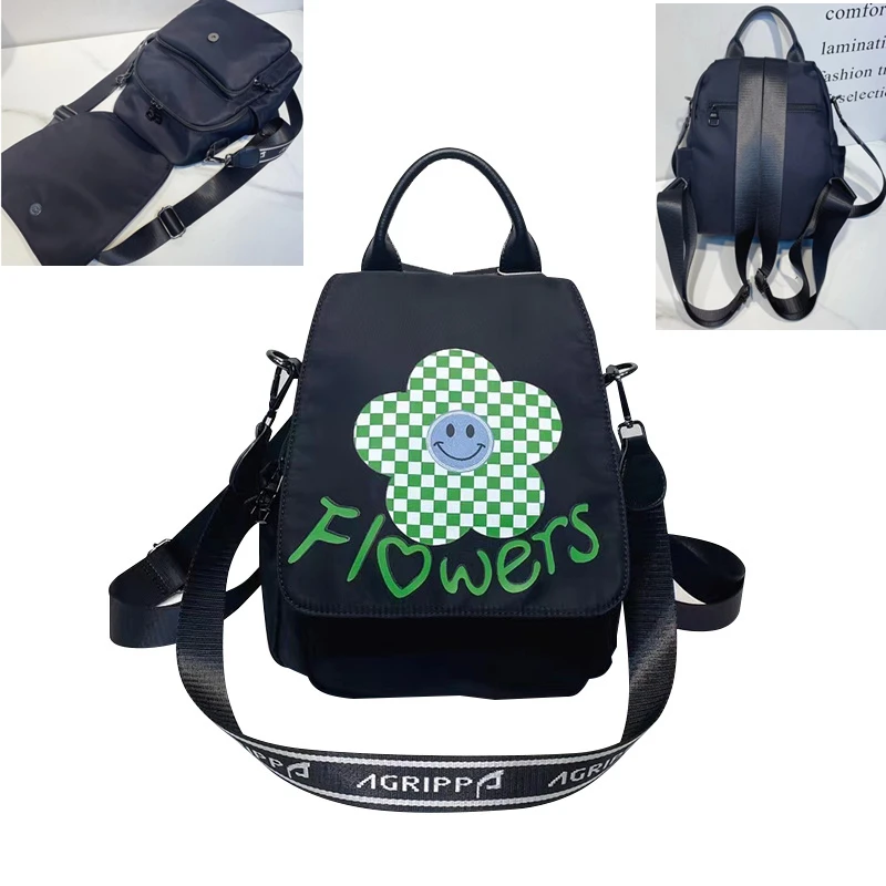 

CFUN YA Summer Mini Backpack Crossbody Bag For Teenage Girl Black Women Shoulder Phone Purse Korean Style New Trendy Female 2022