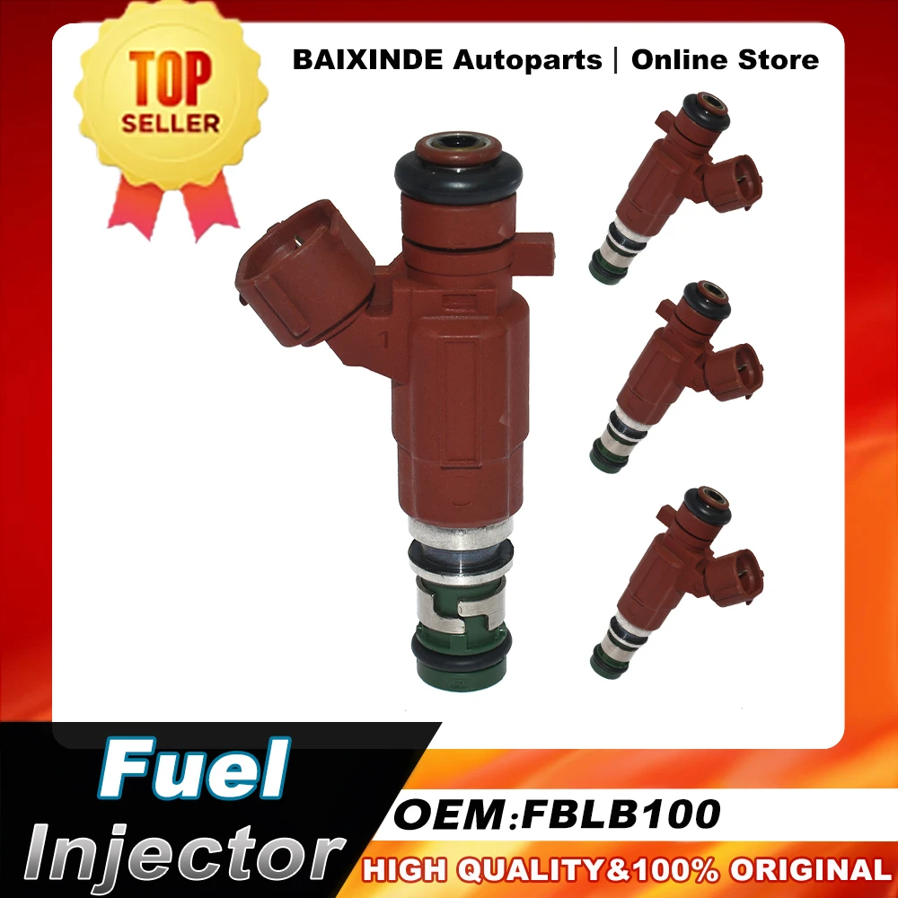 

1/4PCS OEM FBLB100 Fuel Injector Nozzle for Nissan,Subaru Car Parts Auto Accessories High Quality