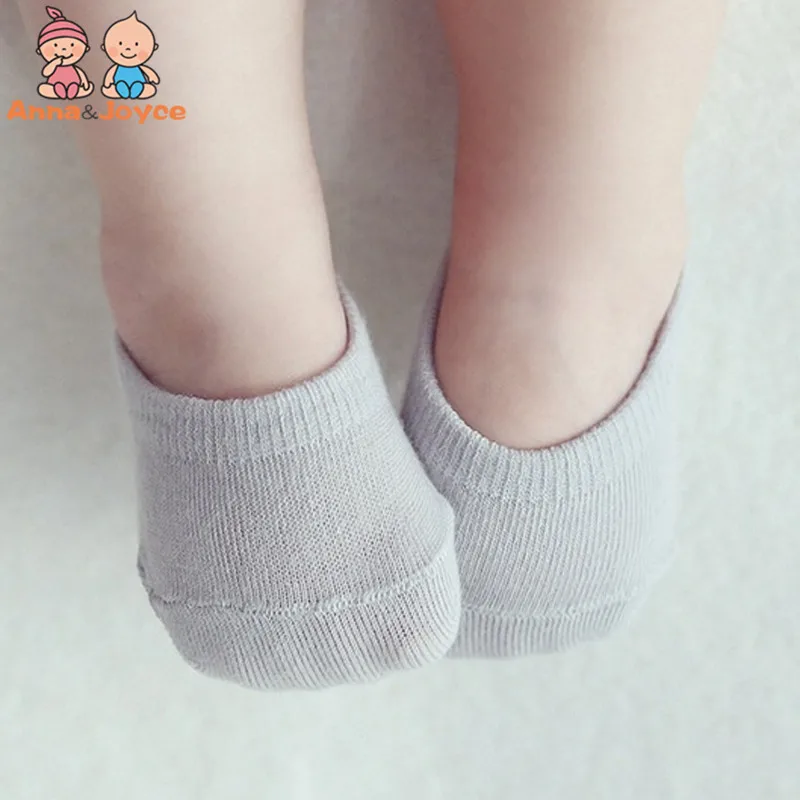 5pairs/lot Fashion Children's Invisible Boat Socks Baby Non Slip Cotton Sock for Girl and Boy hTWS0177 | Детская одежда и