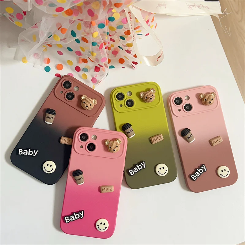 Чехол для мобильного телефона Advanced sense градиентного цвета iPhone 13 13pro 13promax 12 12pro 12promax