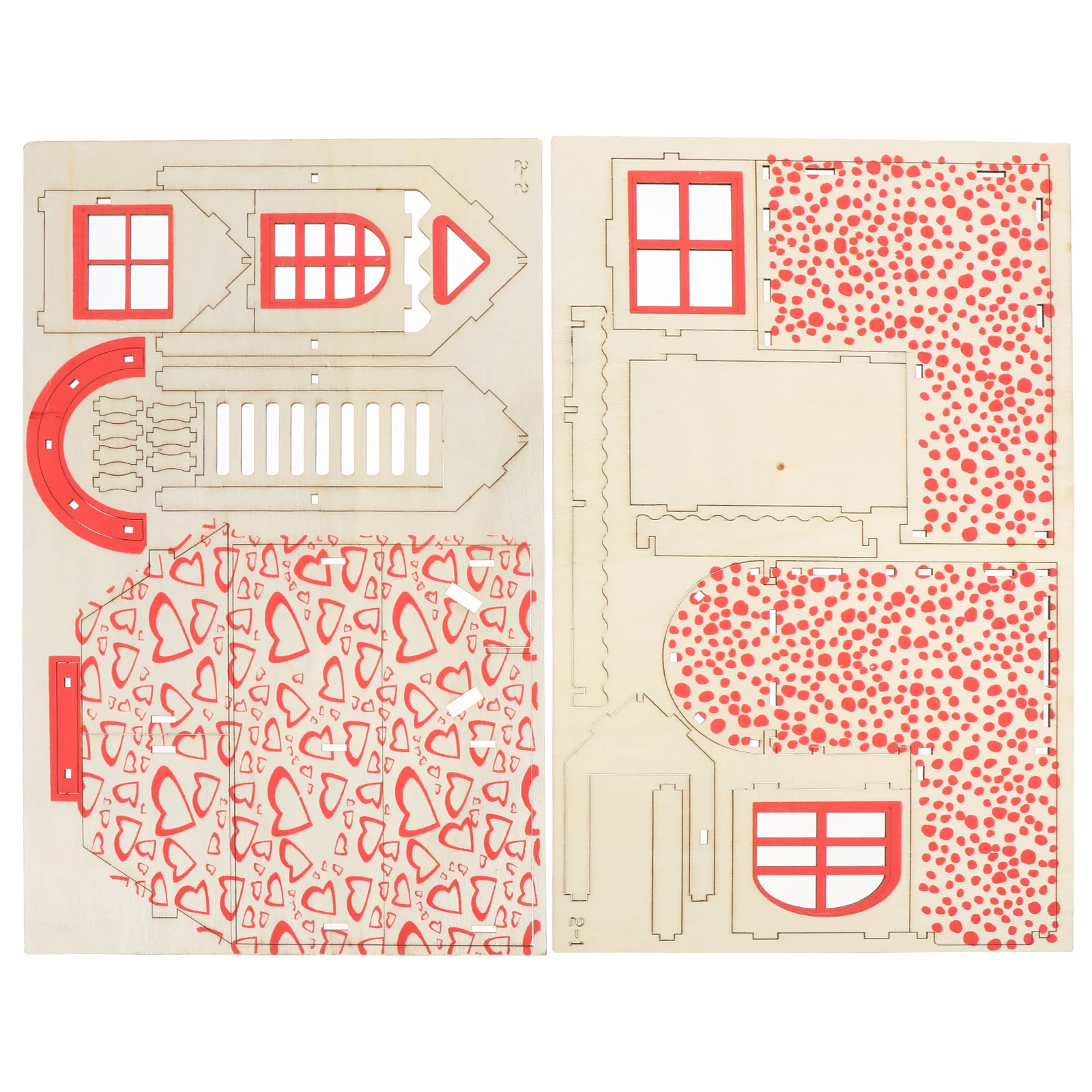 

Hamster House Wooden Hideout Toys Cage Rabbit Houses Accessories Hideouts Castle Wood Guinea Toy Villa Dwarf Pet Bunny Animal