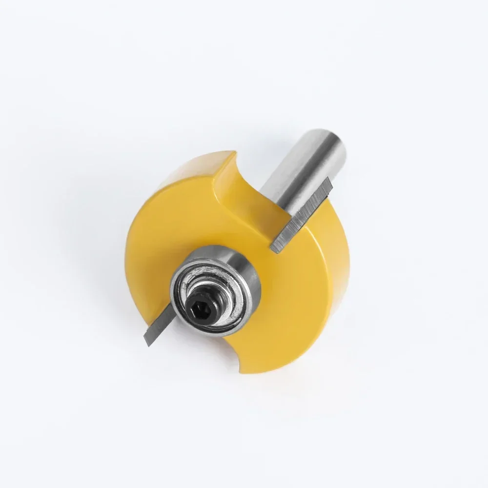 2 шт. 8 мм фреза с хвостовиком и 6 регулируемыми подшипниками шиповая фрезы из