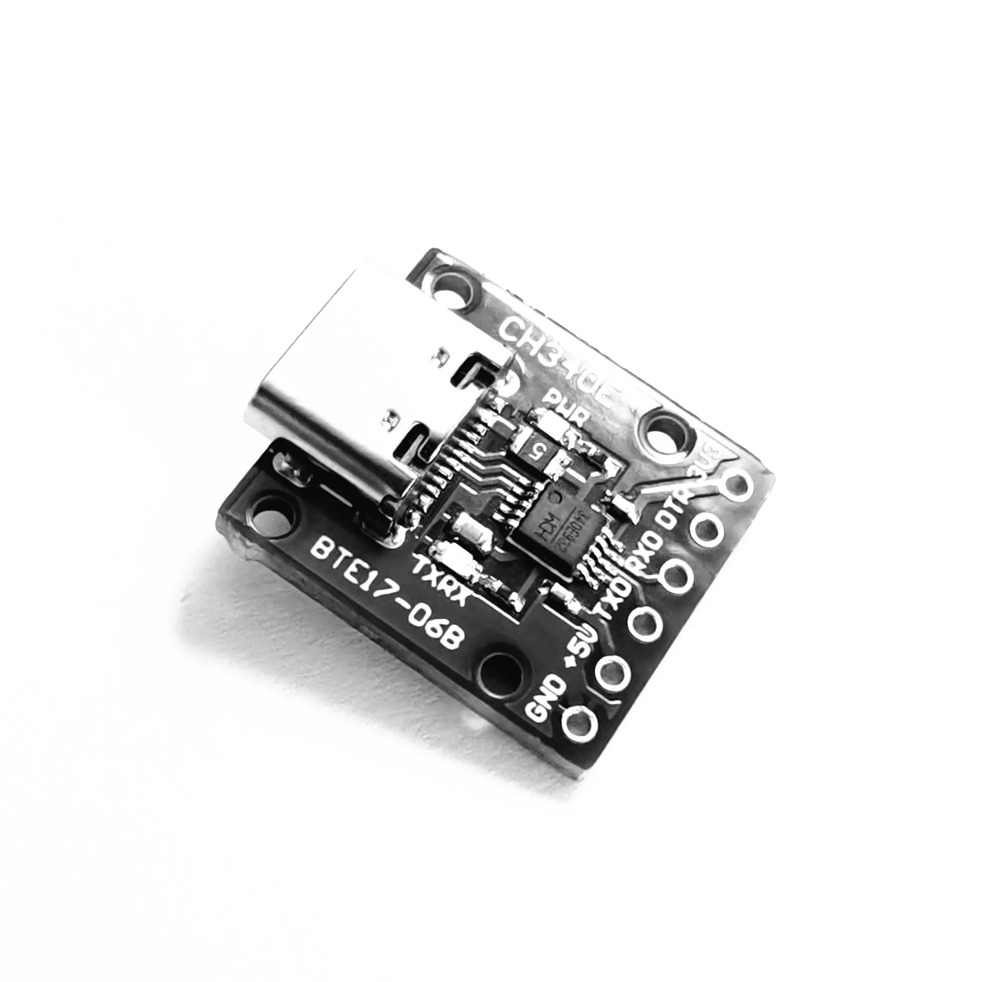 Последовательный преобразователь CH340E MSOP10 USB 2 0 в TTL модуль альтернатива CP2104 CP2102