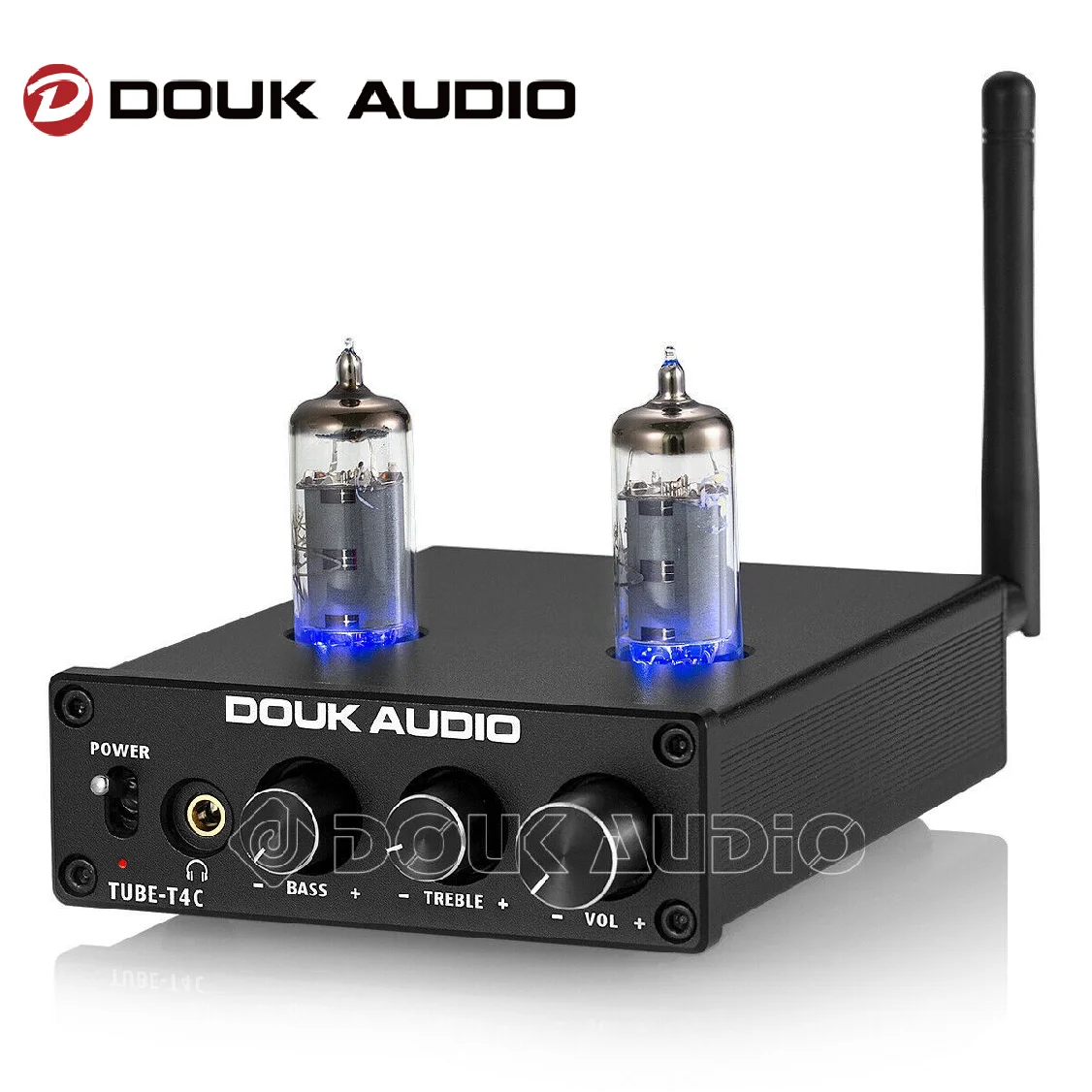 

Douk audio HiFi Vacuum Tube Power Amplifier Bluetooth Audio Receiver Headphone Amp APTX-LL