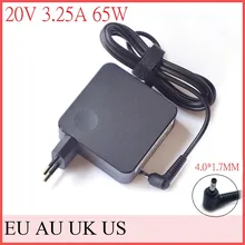 Power Adapter 65W 20V 3.25A Laptop AC Charger For Lenovo Ideapad 330-15ibk ADLX65CLCC2A 5Aa10K78736 510S (14