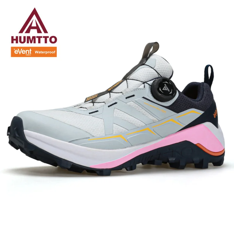 HUMTTO Waterproof Running Shoes for Women Sneakers Breathable Woman Jogging Shoes Sports Luxury Designer Casual Women's Trainers