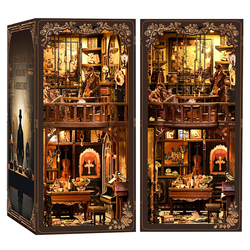 

Деревянные фигурки для книжной полки