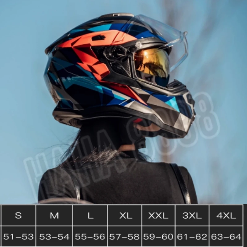 GSB ECE одобрение внедорожный мотоциклетный шлем для квадроциклов внутренние