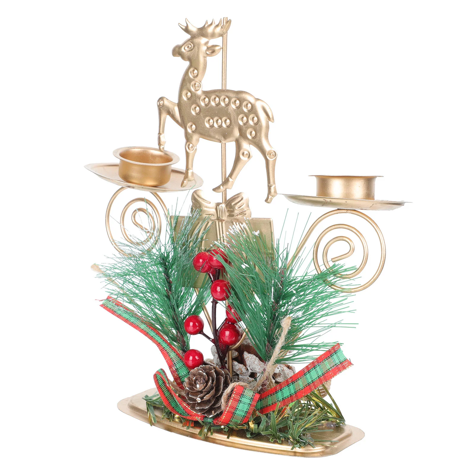 

1pc Lightweight Reusable Holder for Party Christmas