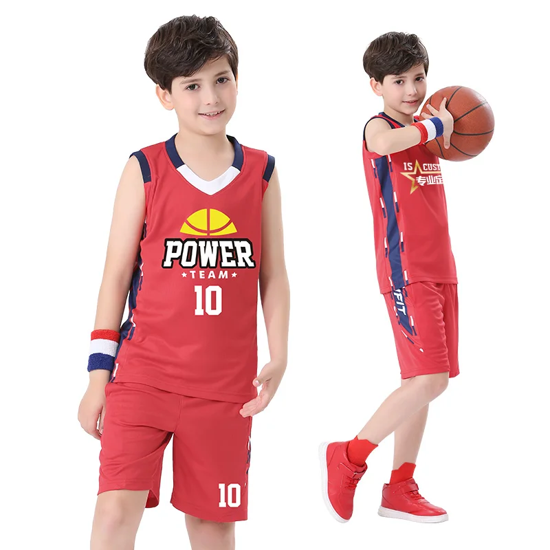 Оптовая продажа дешевая баскетбольная форма для мальчиков Высококачественная