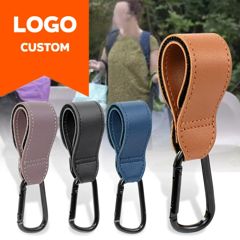 Функциональная кожаная металлическая горная пряжка с логотипом на заказ