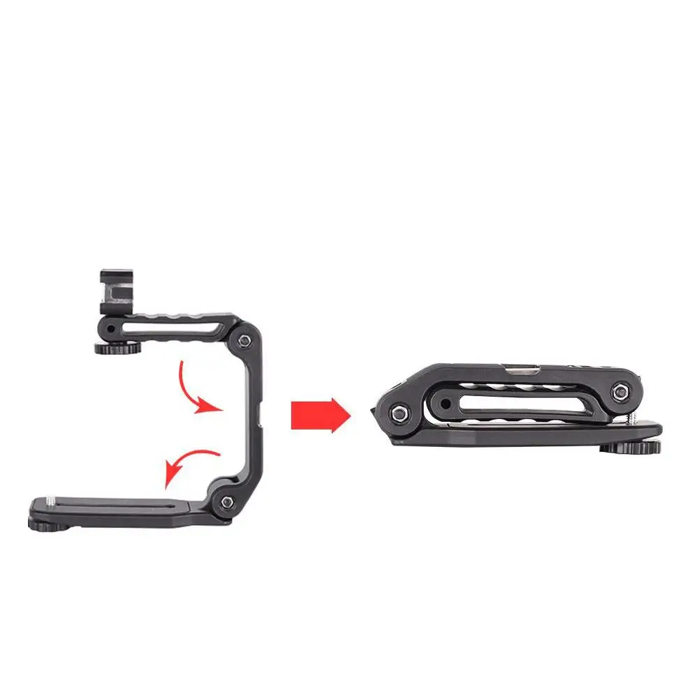 Профессиональная ручка для видеокамеры держатель смартфона видео стабилизатор