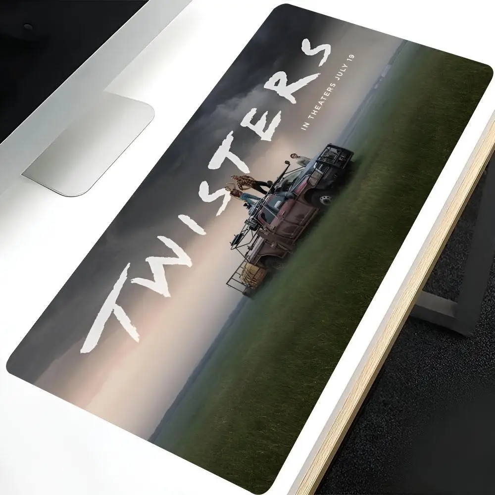 The Film T-Twisters MINISO Mouse Pad Large pad for home office Waterproof deskpad Computer Keyboardpad gaming Mousepad