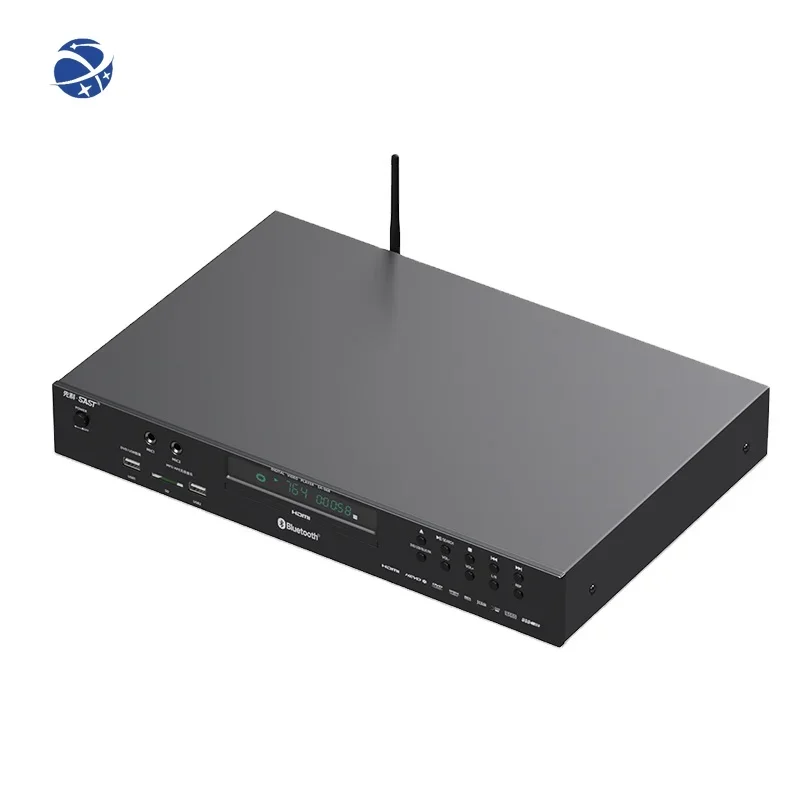 DVD-плеер KYYSLB 15 Вт 110-240 В два диска высокой четкости