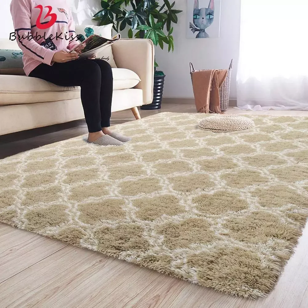 

NEW2023 Soft Carpets For Living Room Bedroom Shaggy Rugs Bedroom Decor Floor Door Mat Shaggy Soft Area Rugs
