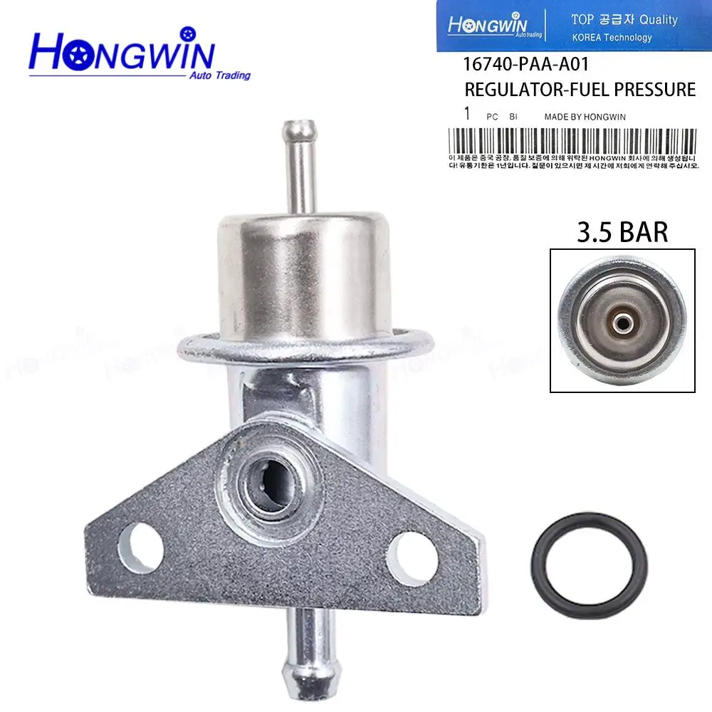 

16740-PAA-A01 Регулятор давления топлива 3,5 бар для Honda Accord DX EX Honda Odyssey EX LX Acura CL регулятор давления топлива