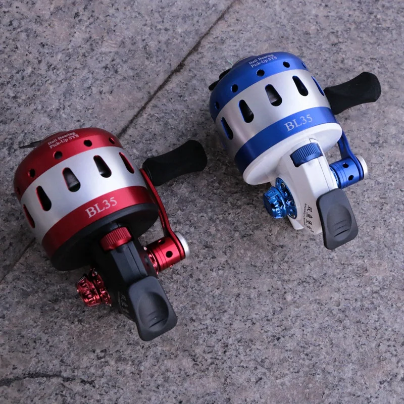 Рыболовная катушка BL35 6 + 1BB 3 6:1 закрытое металлическое колесо катушки для улицы с