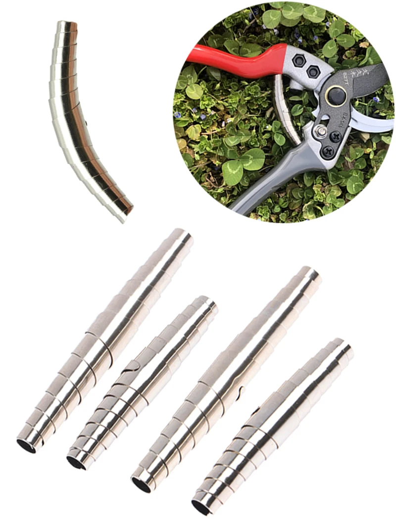 

2/4Pcs Replacement Pruning Shear Spring For Pruners Trimming Scissors Stainless Steel Bypass Pruning Shears Replacement Parts
