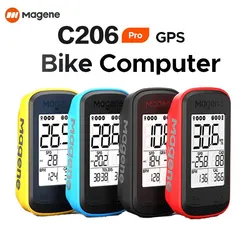 Велокомпьютеры с GPS Magene C206 за 1082 руб, Magene C206 Pro за 1421 руб Велокомпьютеры с GPS Magene C206 за 1082 руб, Magene C206 Pro за 1421 руб