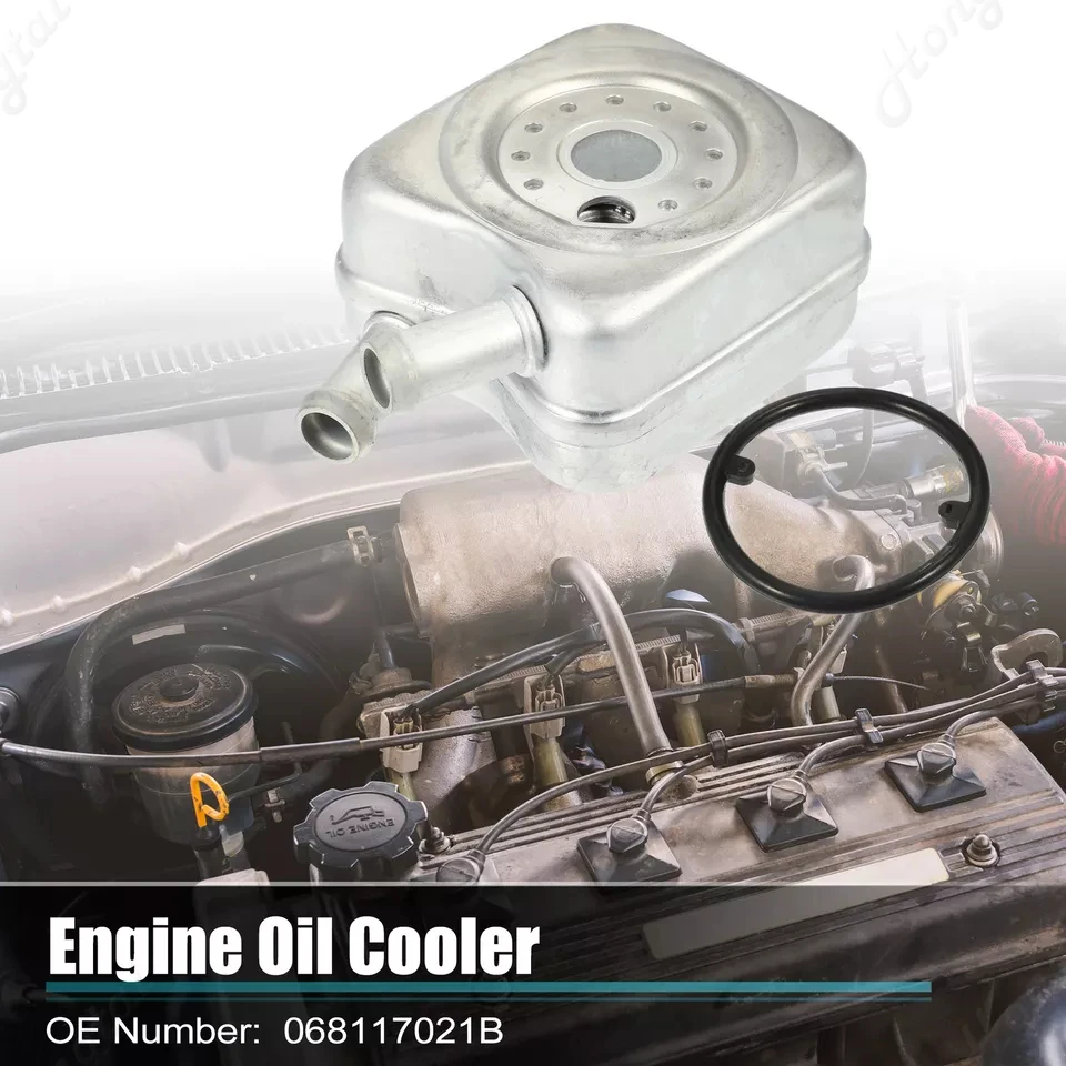 

Масляный радиатор 068117021B для Audi A4 VW Beetle Jetta EuroVan Cabrio Golf