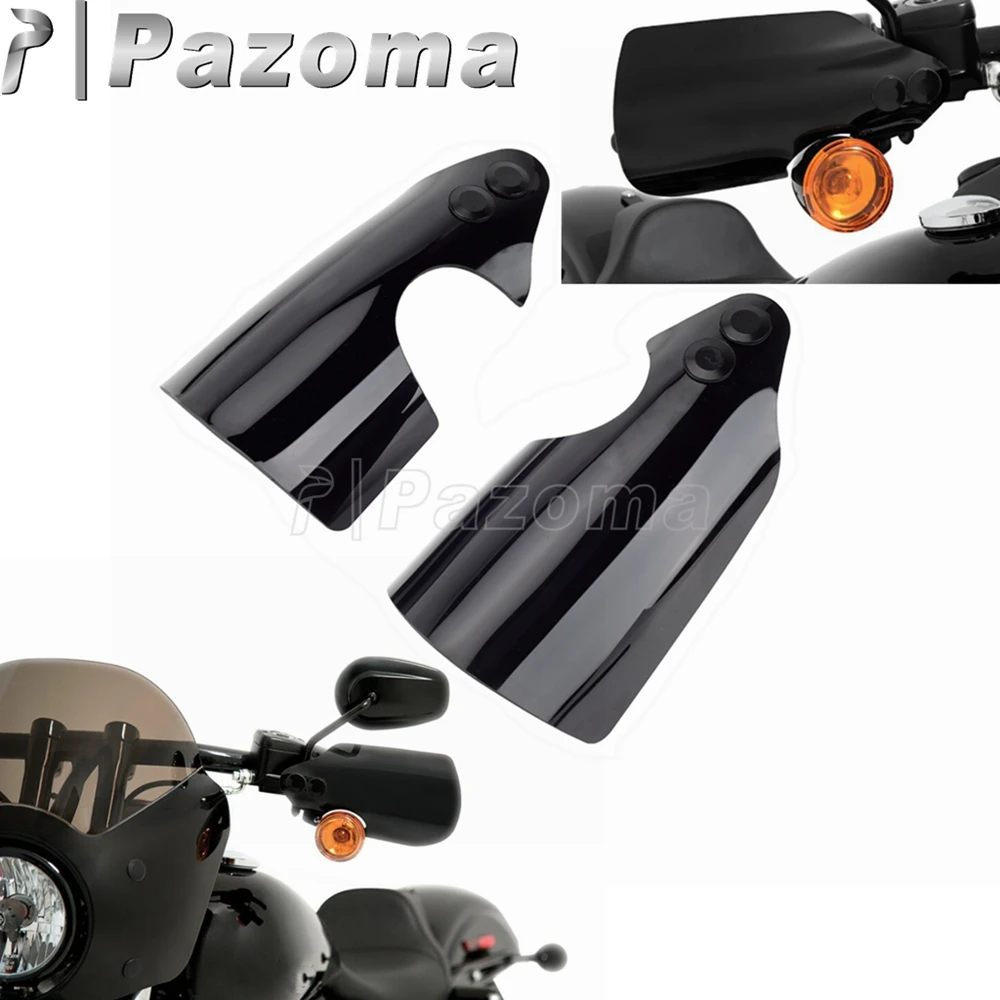 写真 Club Style Handguards For Harley Dyna, Softail & Road King – PC