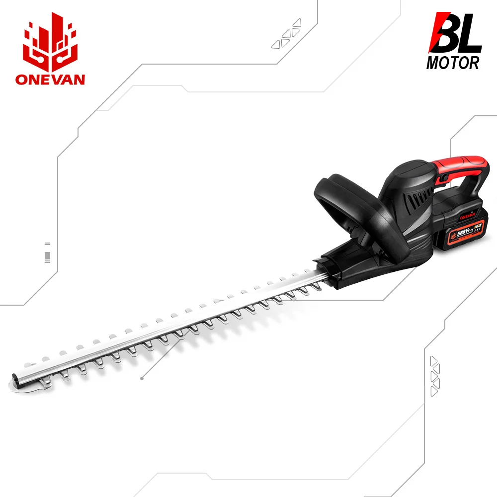 Electric Household Trimmer Pruning Saw Rechargeable Hedge Trimmer For Makita 18v Battery
