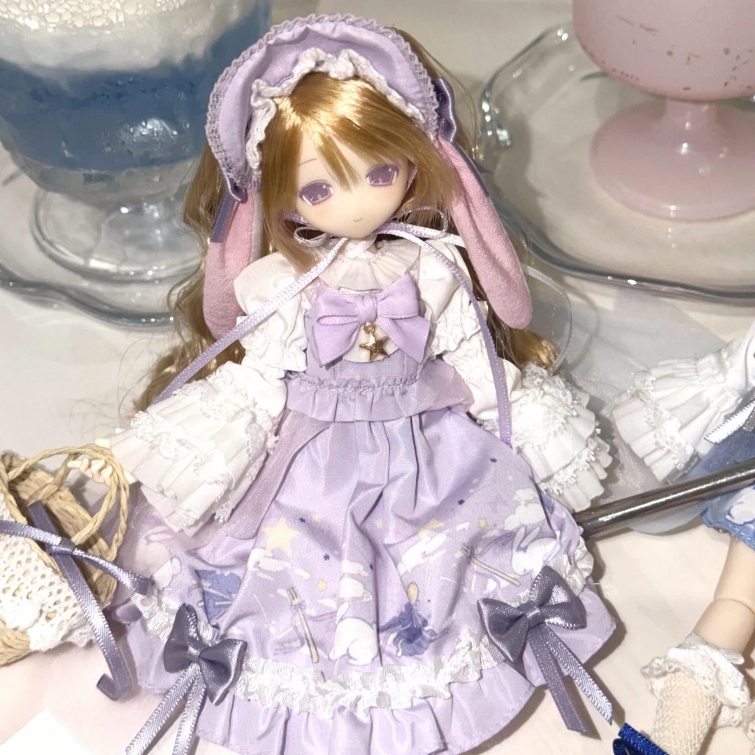 Фото Оригинальная коллекционная фигурка BJD 1/6 серии Transform Electrical Street Stardust Tale, лимитированная серия, на подвесной карточке, милая кукла-модель, подарок для коллекционеров №5