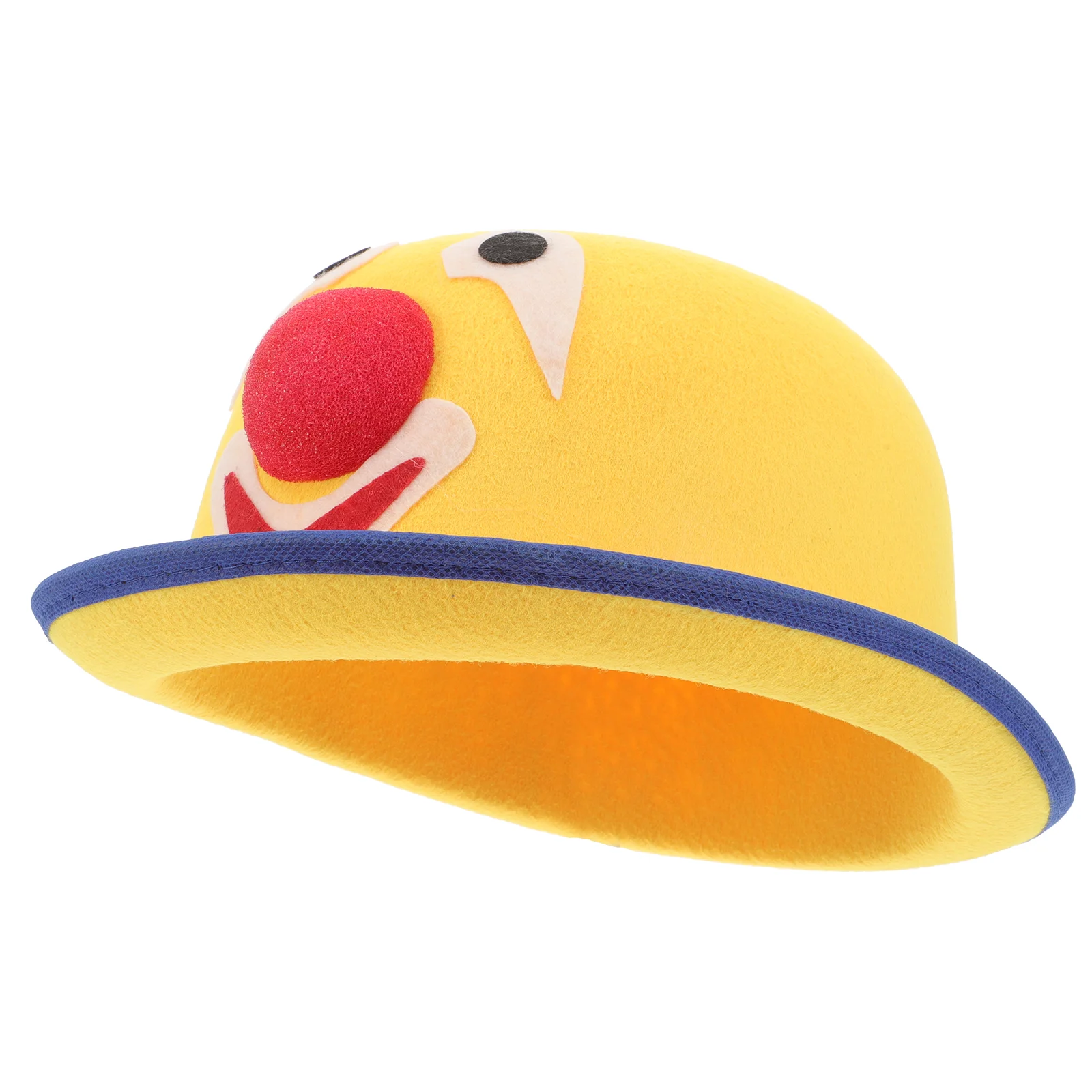 Шляпы Хэллоуин Костюм клоуна Марди Гра Фестиваль Взрослых Карнавал с