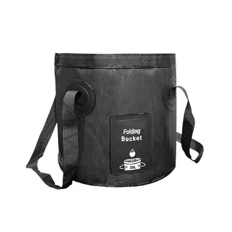 

Handy Folding Bucket Water Storage Bag Water Container Home Portable Wash Basins