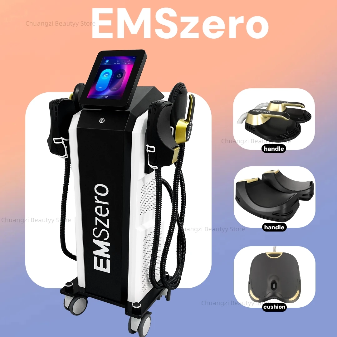 EMSzero Neo Body Sculpting Shaping 6500 Вт 200 Гц EMS Радиочастотный RF-стимулятор мышц