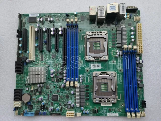 

SUPERMICRO X9DAL-i MOTHERBOARD s.1356 DDR3 PCIe USB 3.0 mainboard